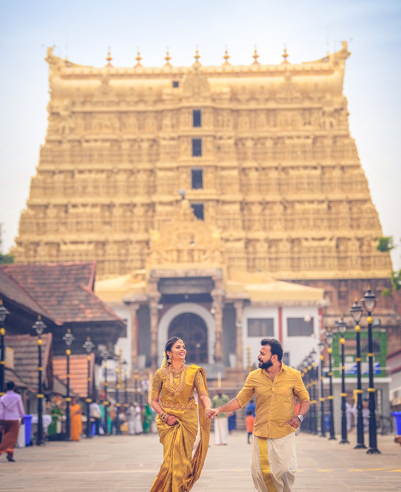 Jax Finearts Wedding Storyteller : Location trivandrum
